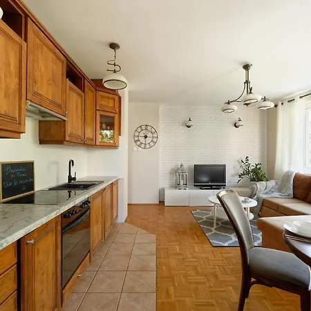 Апартаменты Dolina Z Garazem *